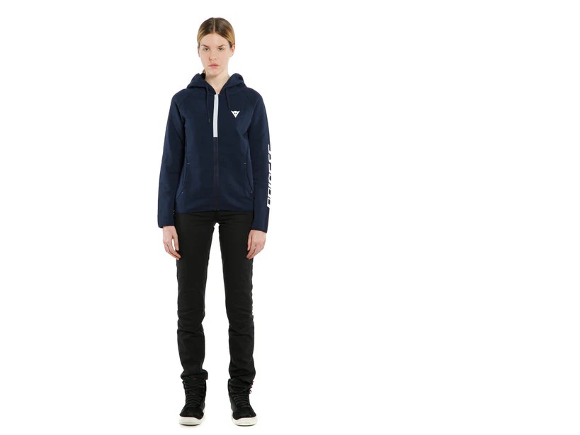 DAİNESE PADDOCK LADY KADIN KAPÜŞONLU HIRKA LACİVERT - Resim 3