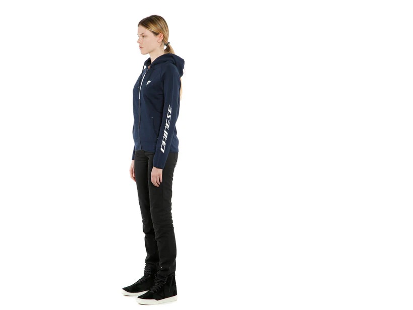 DAİNESE PADDOCK LADY KADIN KAPÜŞONLU HIRKA LACİVERT - Resim 4