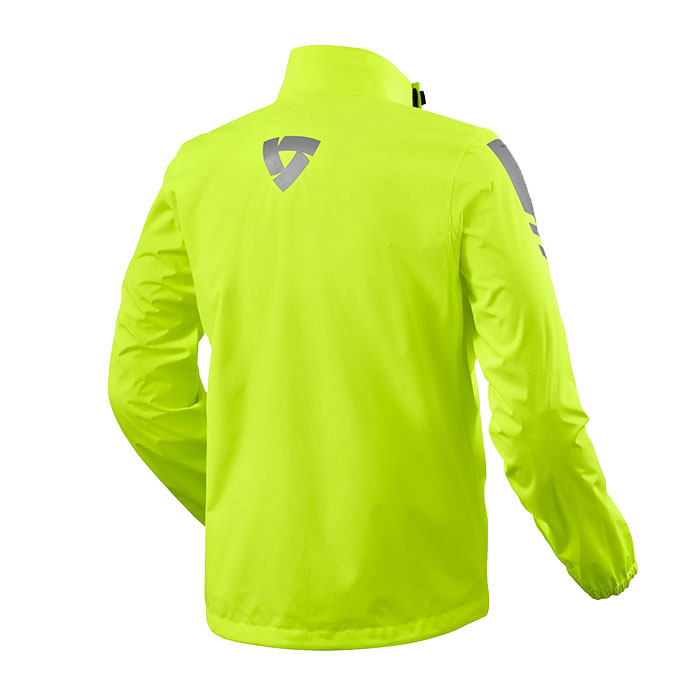 REVIT CYCLONE 4 H2O YAĞMURLUK ÜST NEON SARI - Resim 2