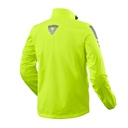 REVIT CYCLONE 4 H2O YAĞMURLUK ÜST NEON SARI - Resim 2