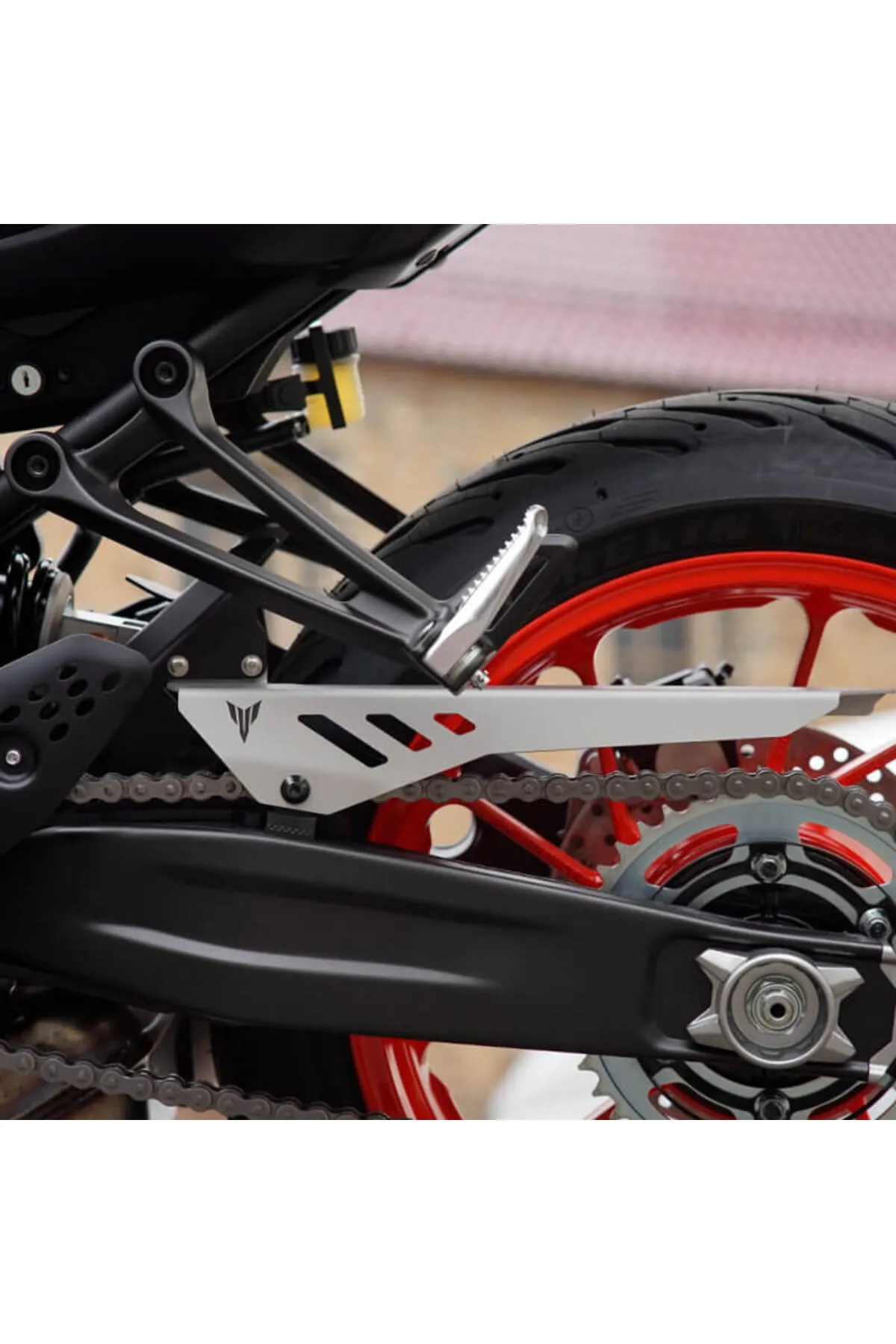 MT 07 ZİNCİR MUHAFAZA ALÜMİNYUM - Resim 2