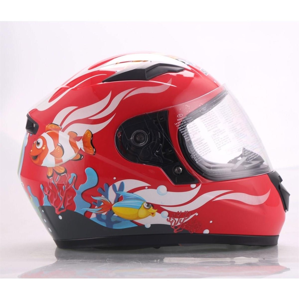 SWAY SW815 FULL FACE ÇOCUK KASKI - Resim 3