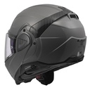 LS2 ADVANT 2 ÇENE AÇILIR NARDO GRİ KASK - Resim 4