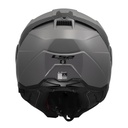 LS2 ADVANT 2 ÇENE AÇILIR NARDO GRİ KASK - Resim 5