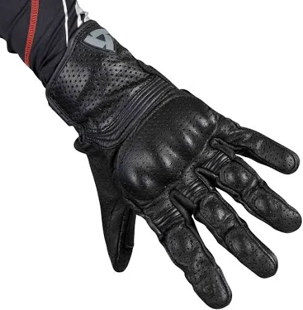 REVIT FLY 2 YAZLIK DERİ ELDIVEN SİYAH