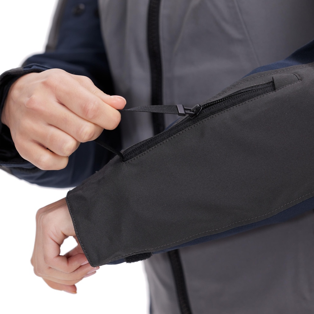 YAMAHA FALUN KAPÜŞONLU MEVSİMLİK KADIN MONT