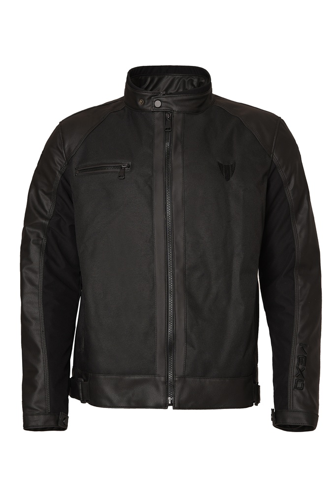 VEXO CARRERA DERİ MONT SİYAH 