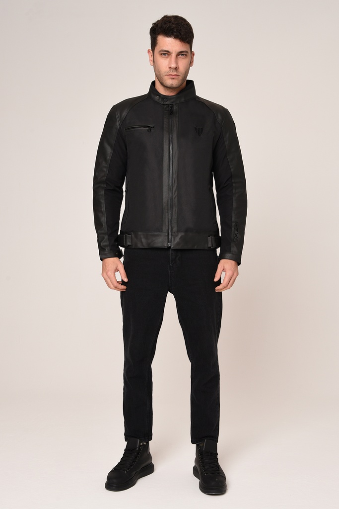 VEXO CARRERA DERİ MONT SİYAH 