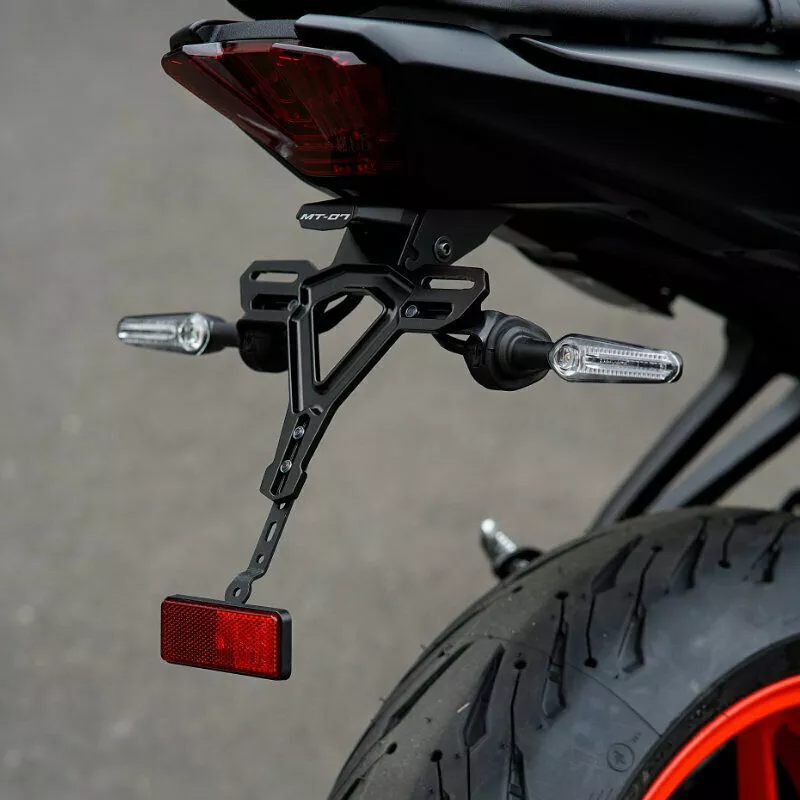 MT 07 SPOR PLAKA TUTUCU - Resim 3