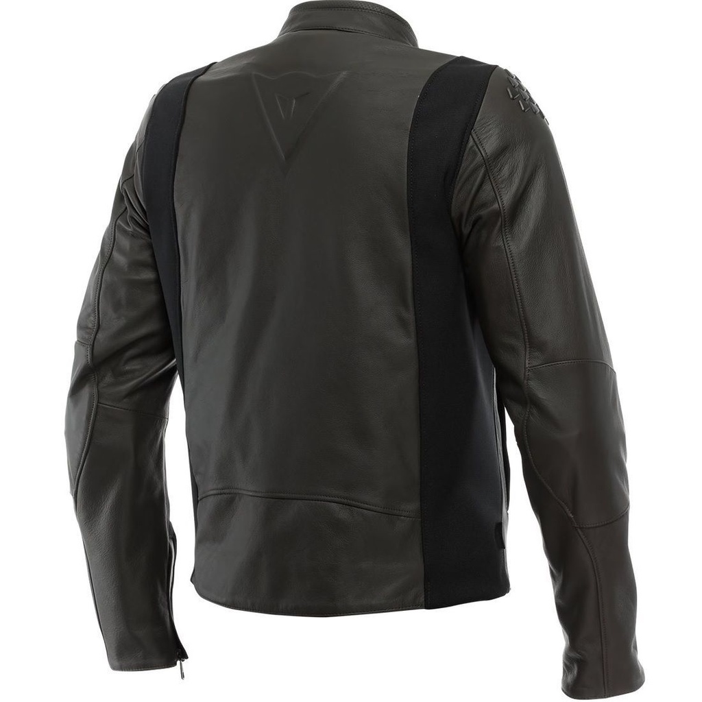 DAİNESE ISTRICE QDF DARK BROWN DERİ MONT