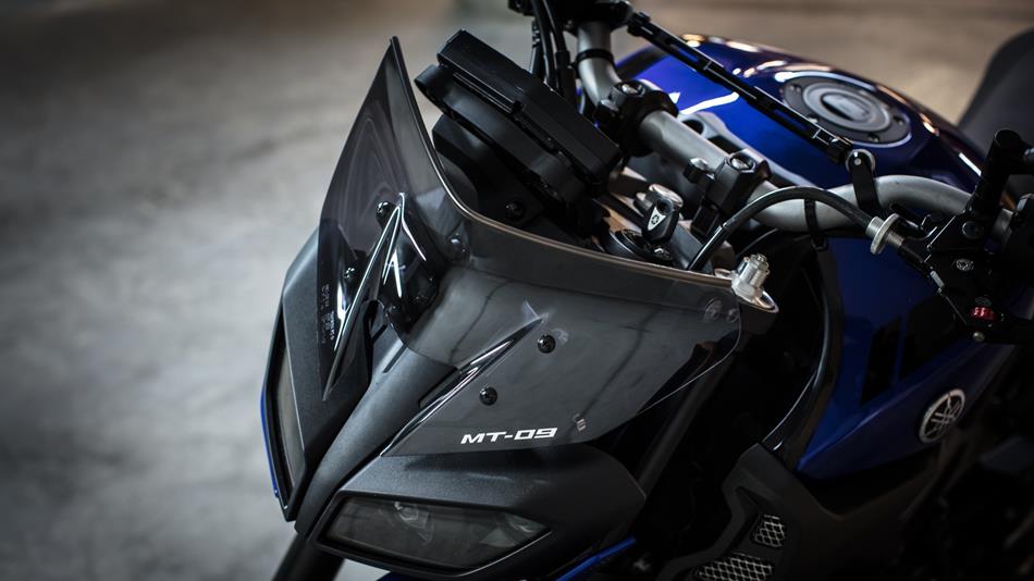 MT09 - MT09 SP ÖN SPOR CAM SİYAH - Resim 3