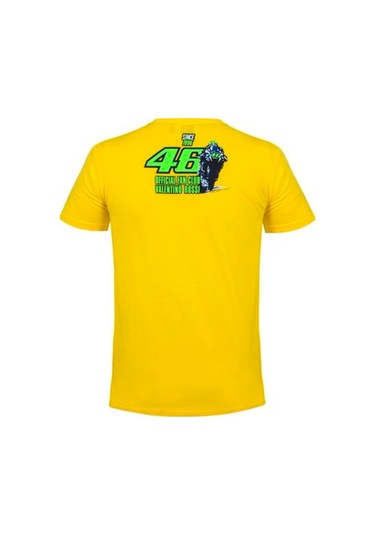 VR46 SİNCE 1996 KISA KOL TSHİRT SARI 