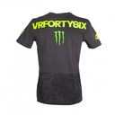 VR46 FORTYSIX MONSTER ANTRASİT TSHİRT 