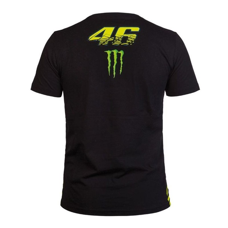 VR46 MONSTER ENERGY KISA KOL TSHİRT 