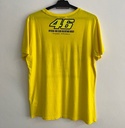 VR46 TAVULLİA OFFİCİAL FAN CLUB TSHİRT SARI 