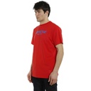 DAİNESE ESSENCE WORDMARK KIRMIZI BİSİKLET YAKA KISA KOL TSHİRT 