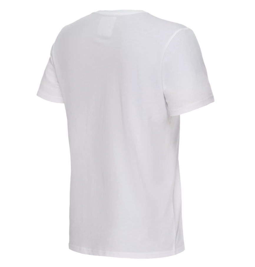 DAİNESE ESSENCE WORDMARK BEYAZ BİSİKLET YAKA KISA KOL TSHİRT