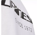 DAİNESE ESSENCE WORDMARK BEYAZ BİSİKLET YAKA KISA KOL TSHİRT