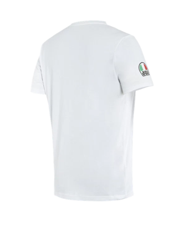 DAİNESE RACİNG SERVİCE BEYAZ BİSİKLET YAKA KISA KOL TSHİRT