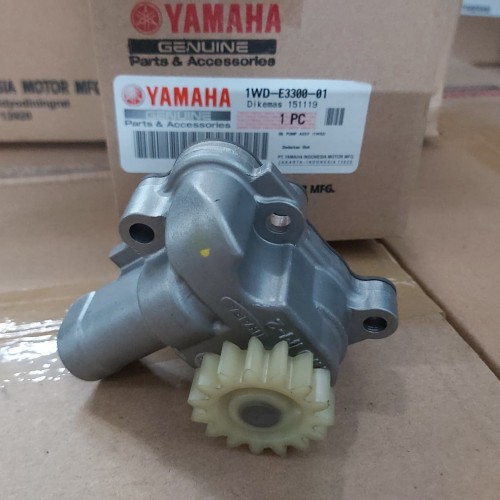 YAMAHA MT25 2015 2020 MODELE UYUMLU ORJİNAL YAĞ POMPASI 1WD-E3300-00 - Resim 2