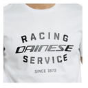 DAİNESE RACİNG SERVİCE BEYAZ BİSİKLET YAKA KISA KOL TSHİRT