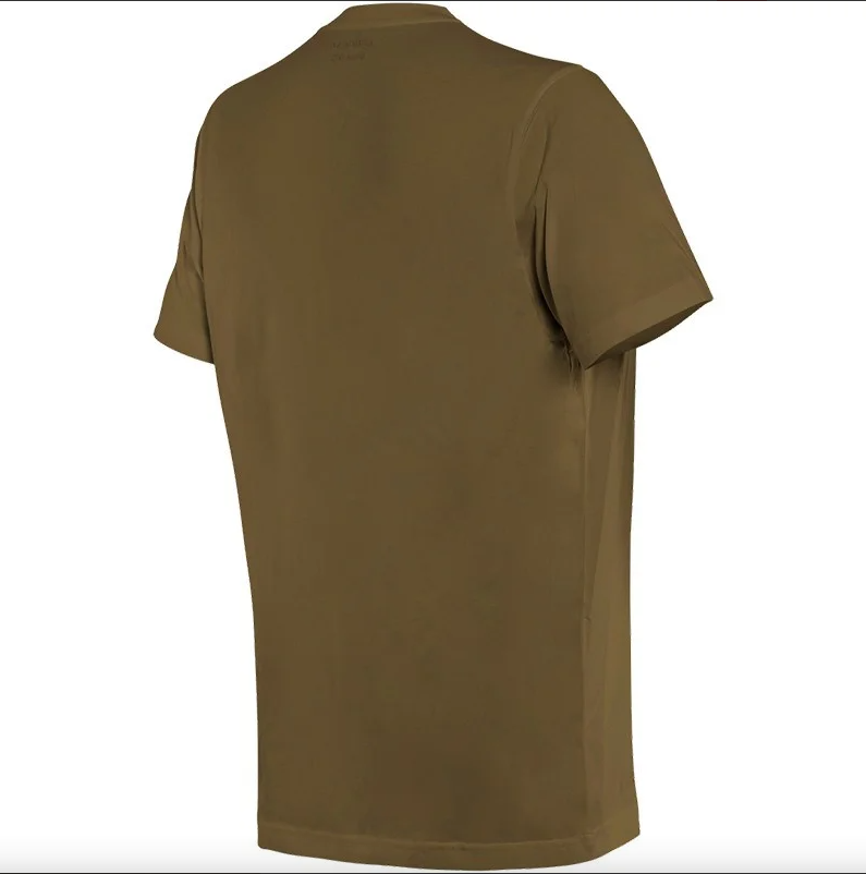 DAİNESE ADVENTURE LONG HAKİ BİSİKLET YAKA KISA KOL TSHIRT 