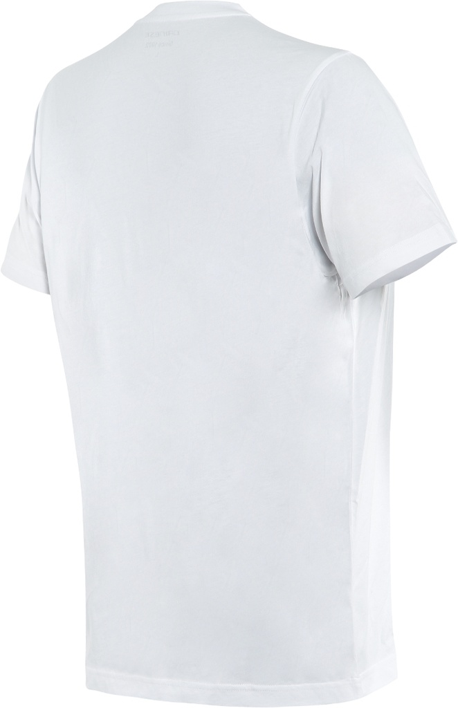 DAİNESE ADVENTURE LONG BEYAZ BİSİKLET YAKA KISA KOL TSHIRT