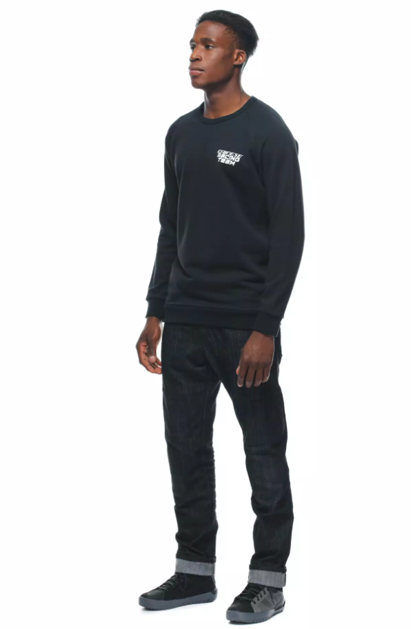 DAINESE RACING LITE ERKEK SWEAT SİYAH 