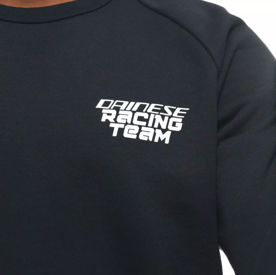 DAINESE RACING LITE ERKEK SWEAT SİYAH 