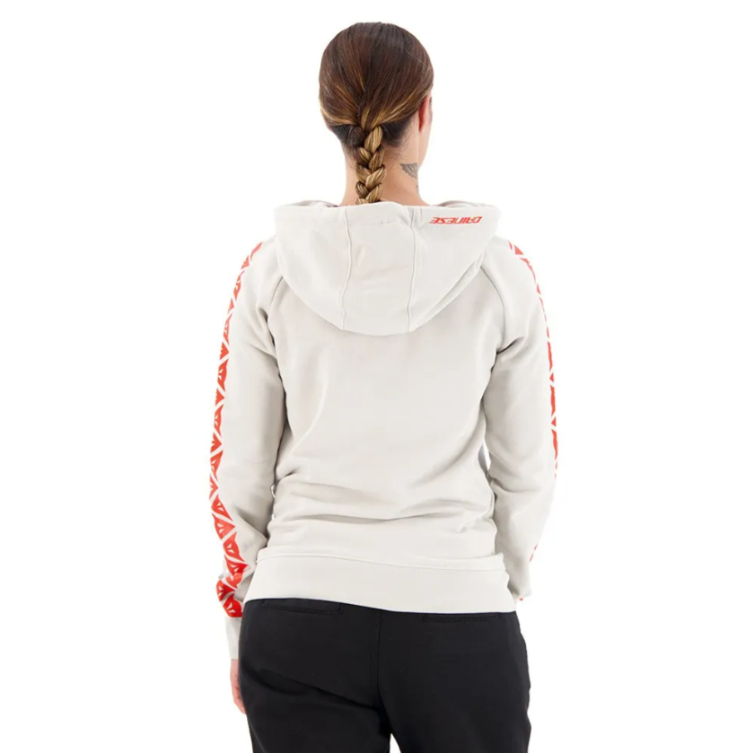 DAINESE STRIPES KADIN KAPÜŞONLU SWEAT 