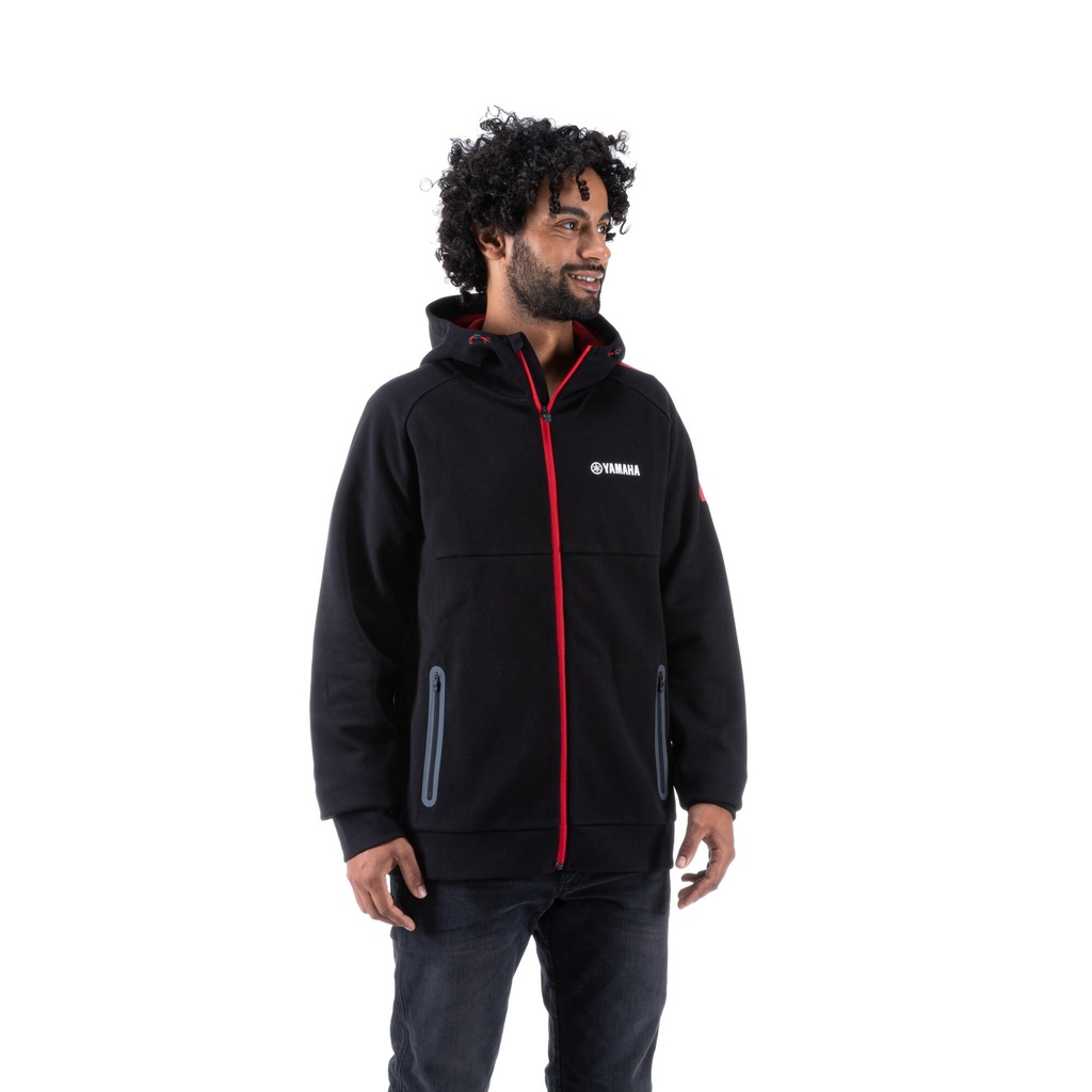 YAMAHA REVS FERMUARLI KAPÜŞONLU HIRKA 