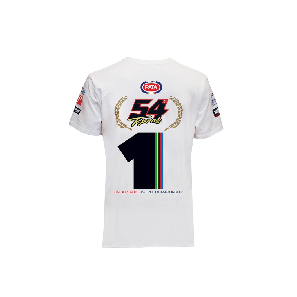 YAMAHA TOPRAK TR54 WSBK CHAMPİON TSHİRT