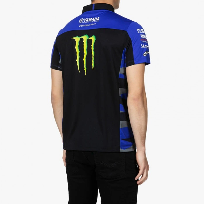 YAMAHA MONSTER ENERGY TEAM POLO T-SHİRT 