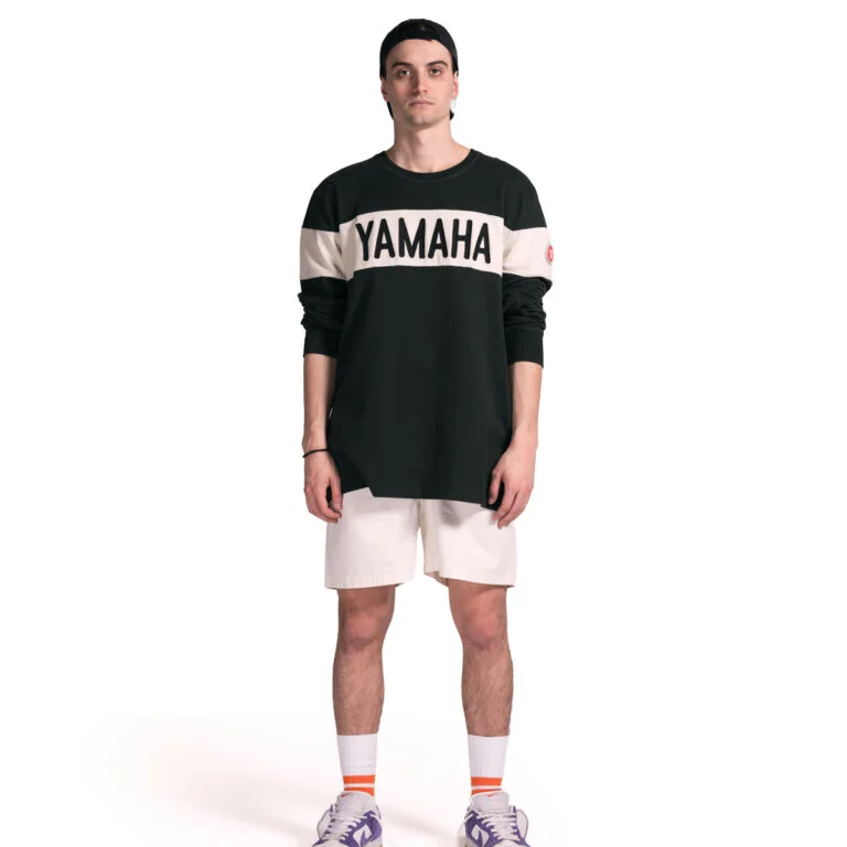 YAMAHA FASTER SONS LONG SLEEVE ALAMO SWEAT
