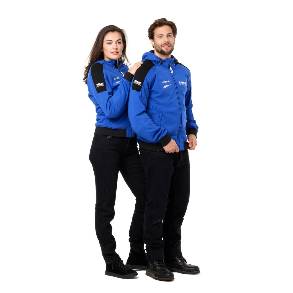 YAMAHA PADDOCK BLUE KİGALI KORUMALI ERKEK KAPÜŞONLU SWEAT