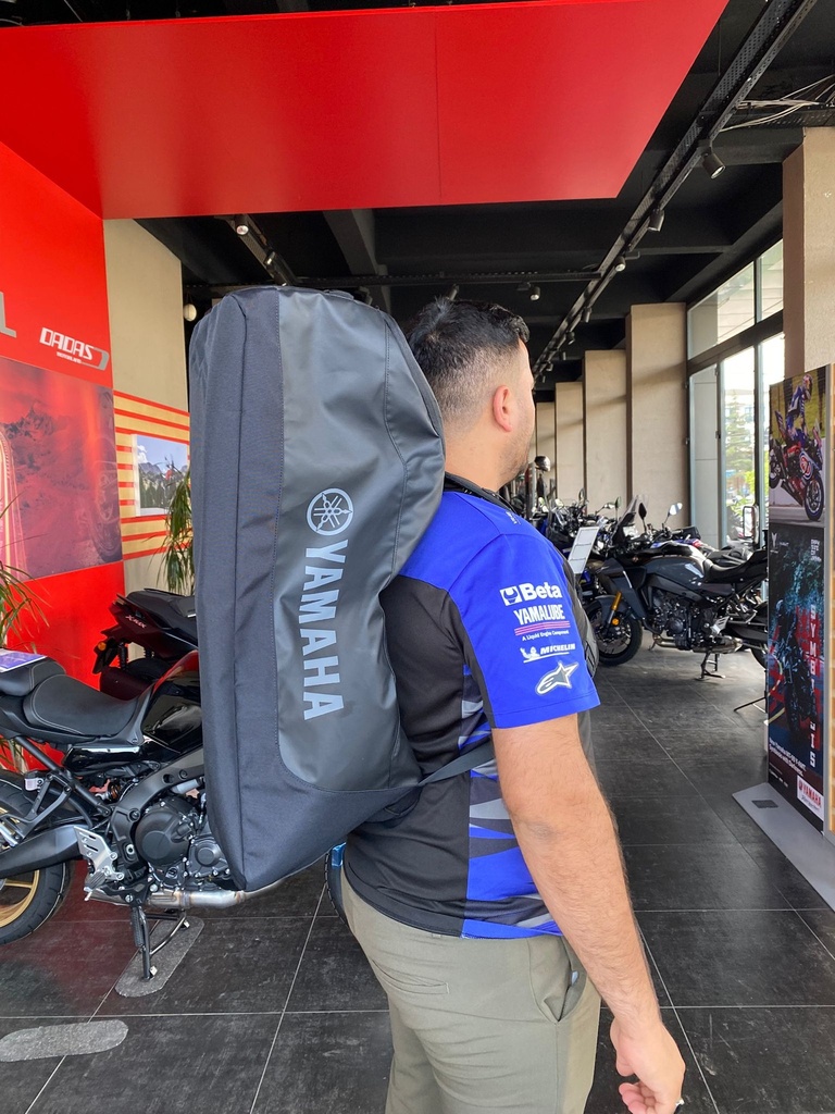 YAMAHA SPOR ÇANTASI 60 LT. SİYAH - Resim 5