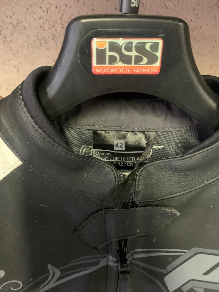 PROBİKER İKİ PARÇALI KADIN DERİ MOTOSİKLET TULUMU 