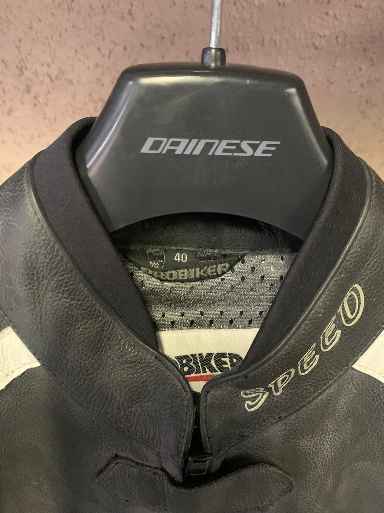 PROBİKER İKİ PARÇALI KADIN DERİ MOTOSİKLET TULUMU 