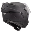 LS2 ADVANT 2 ÇENE AÇILIR MAT SİYAH KASK 