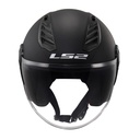 LS2 AIRFLOW 2 MAT SİYAH KASK 