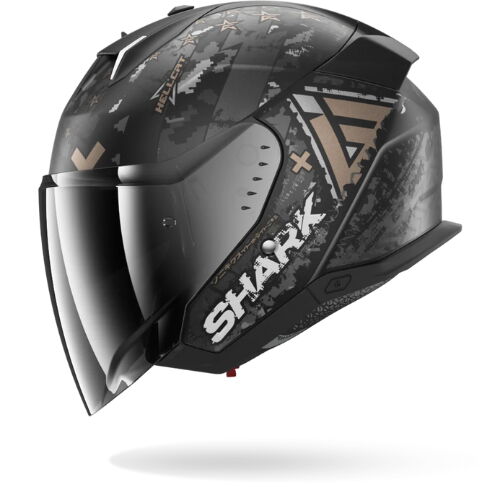SHARK SKWAL İ3 JET HELLCAT MAT AÇIK KASK