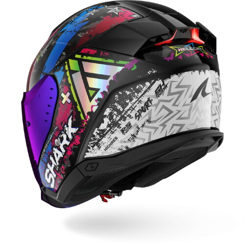 SHARK SKWAL İ3 JET HELLCAT AÇIK KASK 