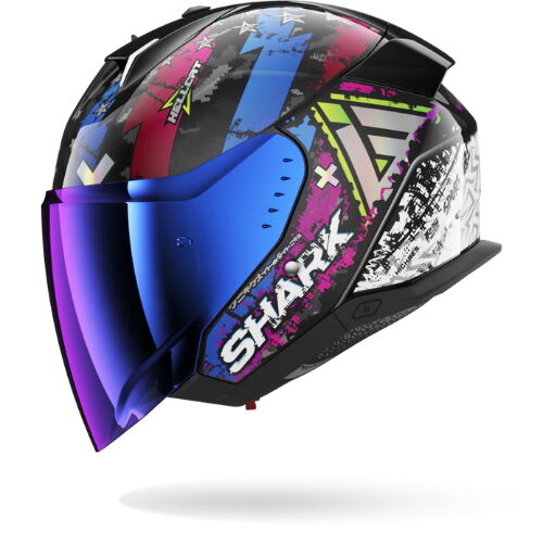 SHARK SKWAL İ3 JET HELLCAT AÇIK KASK 