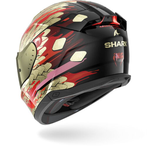 SHARK SKWAL İ3 VENUM KAPALI KASK