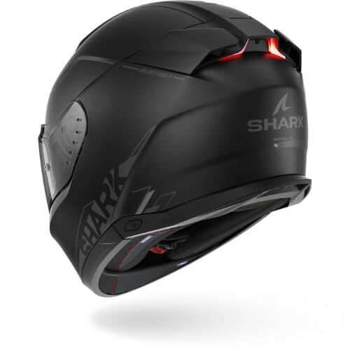 SHARK SKWAL İ3 BLANK MAT SİYAH KAPALI KASK
