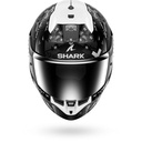 SHARK SKWAL İ3 HELLCAT BEYAZ SİYAH KAPALI KASK 