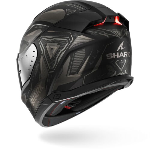 SHARK SKWAL İ3 LINIK MAT KAPALI KASK