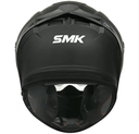 SMK TYPHOON SOLID MAT SİYAH KASK 