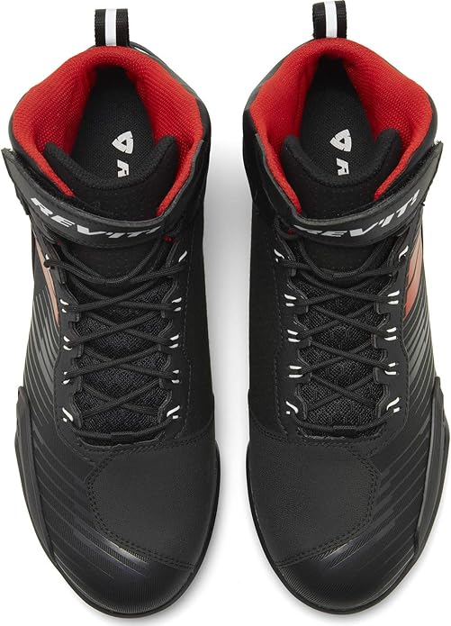 REVIT G-FORCE SİYAH-KIRMIZI AYAKKABI