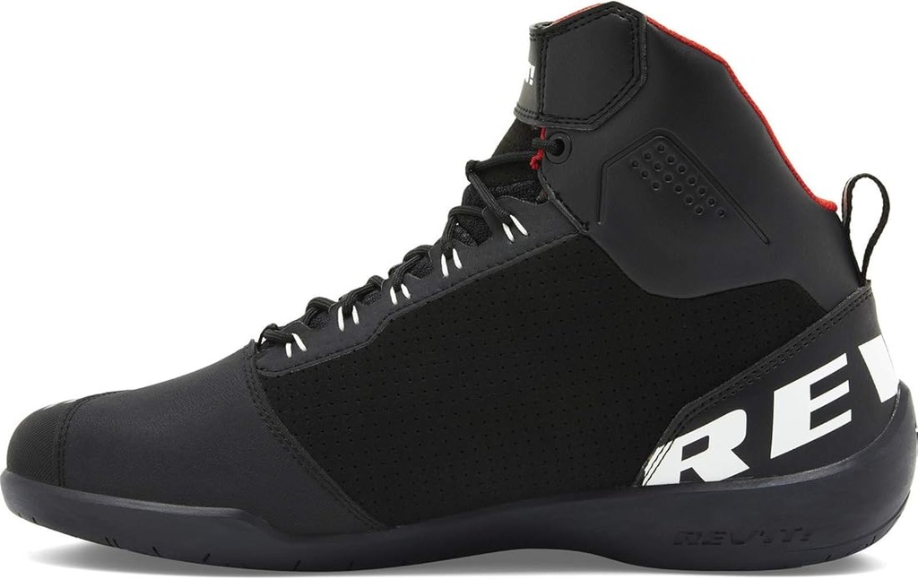 REVIT G-FORCE SİYAH-KIRMIZI AYAKKABI